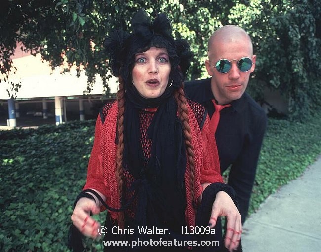 Photo of Lene Lovich for media use , reference; l13009a,www.photofeatures.com