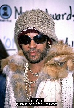 Photo of Lenny Kravitz by Chris Walter , reference; krav01a,www.photofeatures.com