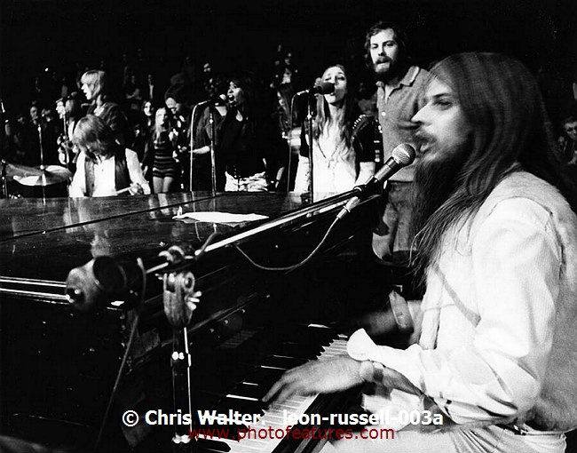 Photo of Leon Russell for media use , reference; leon-russell-003a,www.photofeatures.com