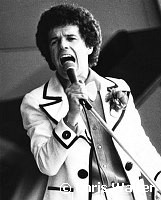 Leo Sayer 1974 at Crystal Palace Garden Party<br> Chris Walter<br>