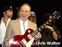 Les Paul 1993<br>Photo by Chris Walter/Photofeatures<br>