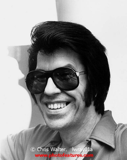 Photo of Link Wray for media use , reference; lwray01a,www.photofeatures.com