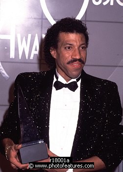 Photo of Lionel Richie by Chris Walter , reference; r18001a,www.photofeatures.com