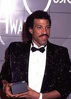 Photo of Lionel Richie  1984 American Music Awards<br> Chris Walter<br>