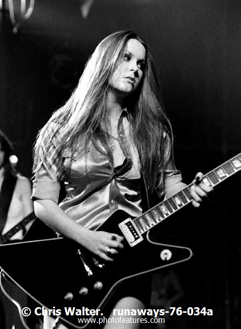 Photo of Lita Ford for media use , reference; runaways-76-034a,www.photofeatures.com