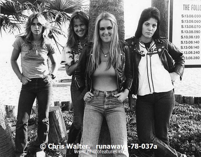 Photo of Lita Ford for media use , reference; runaways-78-037a,www.photofeatures.com