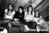 Runaways 1977 Sandy West, Joan Jett, Vicki Blue and Lita Ford