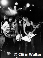 The Runaways 1978 Laurie McAllister, Sandy West, Joan Jett and Lita Ford