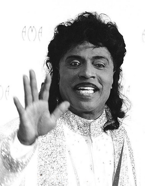 Photo of Little Richard for media use , reference; l04002a,www.photofeatures.com