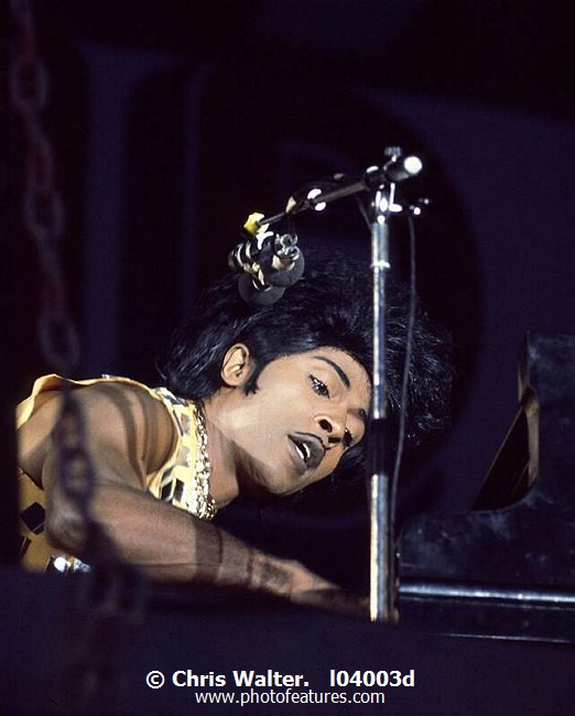 Photo of Little Richard for media use , reference; l04003d,www.photofeatures.com
