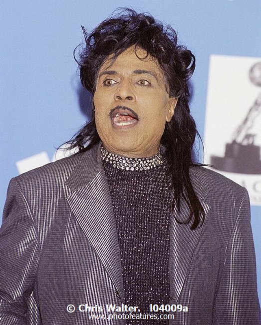 Photo of Little Richard for media use , reference; l04009a,www.photofeatures.com