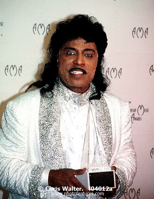 Photo of Little Richard for media use , reference; l04012a,www.photofeatures.com