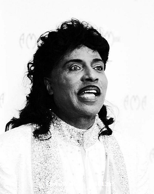Photo of Little Richard for media use , reference; l04013a,www.photofeatures.com