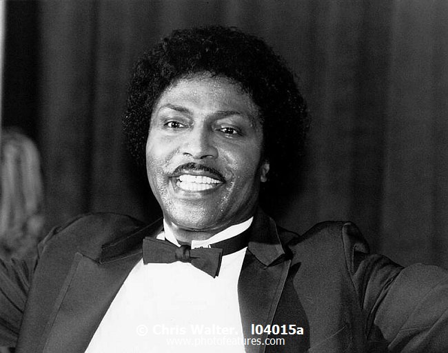Photo of Little Richard for media use , reference; l04015a,www.photofeatures.com