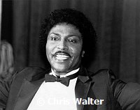 Little Richard 1983<br> Chris Walter<br>