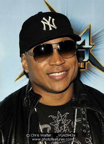 Photo of LL Cool J by Chris Walter , reference; _VGA0943a,www.photofeatures.com