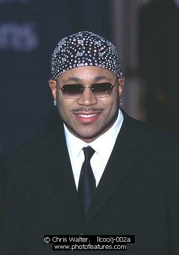 Photo of LL Cool J by Chris Walter , reference; llcoolj-002a,www.photofeatures.com