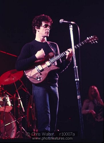 Photo of Lou Reed for media use , reference; r10007a,www.photofeatures.com