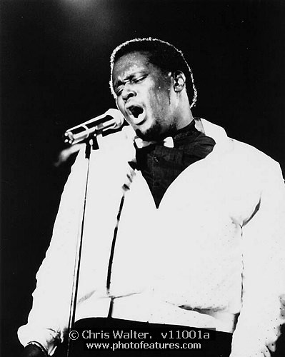 Photo of Luther Vandross for media use , reference; v11001a,www.photofeatures.com