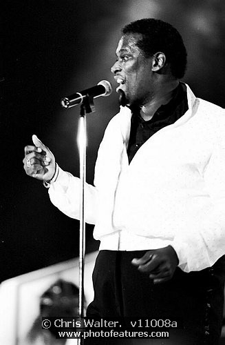 Photo of Luther Vandross for media use , reference; v11008a,www.photofeatures.com