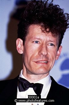 Photo of Lyle Lovett by Chris Walter , reference; l30001a,www.photofeatures.com