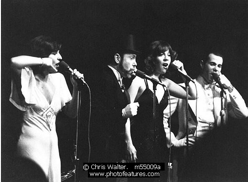 Photo of Manhattan Transfer by Chris Walter , reference; m55009a,www.photofeatures.com