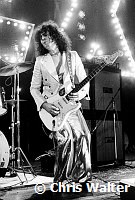 Marc Bolan 1973 T Rex<br> Chris Walter<br>