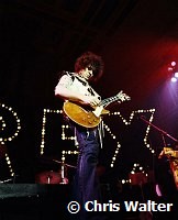 Marc Bolan 1974 T Rex<br> Chris Walter<br>