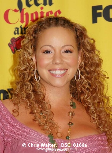 Photo of Mariah Carey for media use , reference; DSC_8166a,www.photofeatures.com