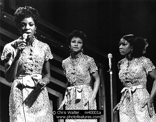 Photo of Martha Reeves by Chris Walter , reference; m40001a,www.photofeatures.com