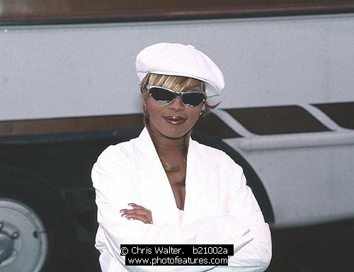 Photo of Mary J Blige by Chris Walter , reference; b21002a,www.photofeatures.com