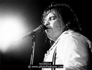 Photo of Meat Loaf by Chris Walter , reference; m10001a,www.photofeatures.com