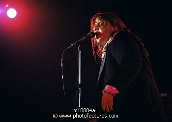 Photo of Meat Loaf by Chris Walter , reference; m10004a,www.photofeatures.com