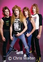 Megadeth 1986<br> Chris Walter<br>