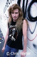 Megadeth 1987 Dave Mustaine<br> Chris Walter<br>