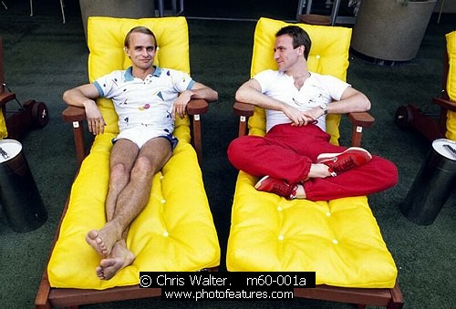 Photo of Men At Work for media use , reference; m60-001a,www.photofeatures.com