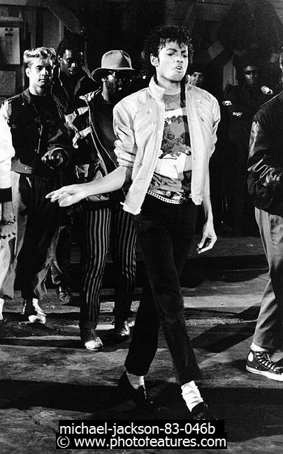 Photo of Michael Jackson for media use , reference; michael-jackson-83-046b,www.photofeatures.com