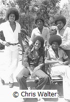 Jacksons 1977 at the family compound in Encino