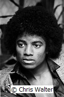 Michael Jackson 1978 The Jacksons<br> Chris Walter<br>