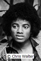 Michael Jackson 1978 The Jacksons<br> Chris Walter<br>