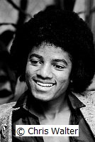 Michael Jackson 1978 The Jacksons<br> Chris Walter