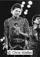 Michael Jackson 1981 with the Jacksons