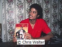 Michael Jackson 1981 at his Encino Condo