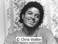 Michael Jackson 1981<br> Chris Walter<br>