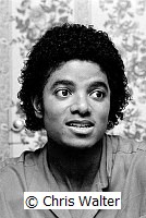 Michael Jackson 1971 at his Encino home.<br> Chris Walter<br>