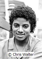 Michael Jackson 1981 at his Encino Home.<br> Chris Walter<br>