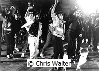 Michael Jackson 1983 filming 'Beat It' Video