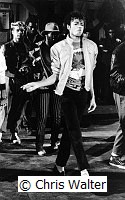 Michael Jackson 1983 filming &quotBeat It"<br> Chris Walter<br>