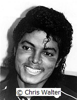 Michael Jackson 1983<br> Chris Walter<br>