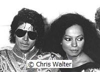 Michael Jackson & Diana Ross 1984 American Music Awards<br> Chris Walter<br>